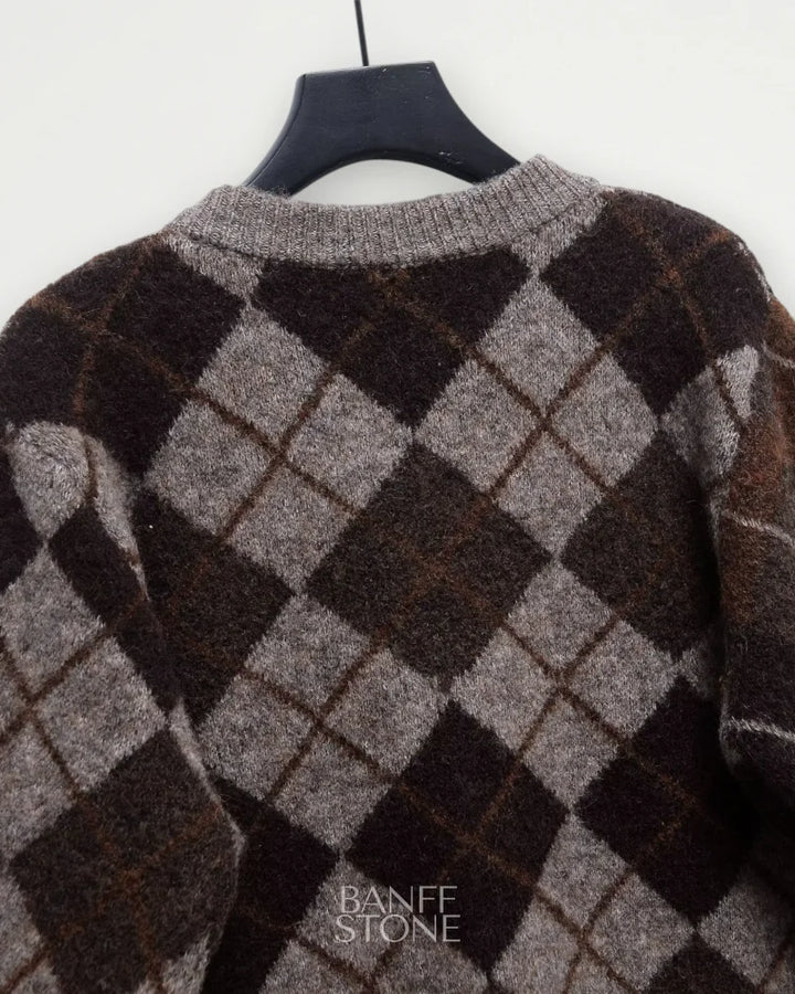 Geneva Diamond Cardigan