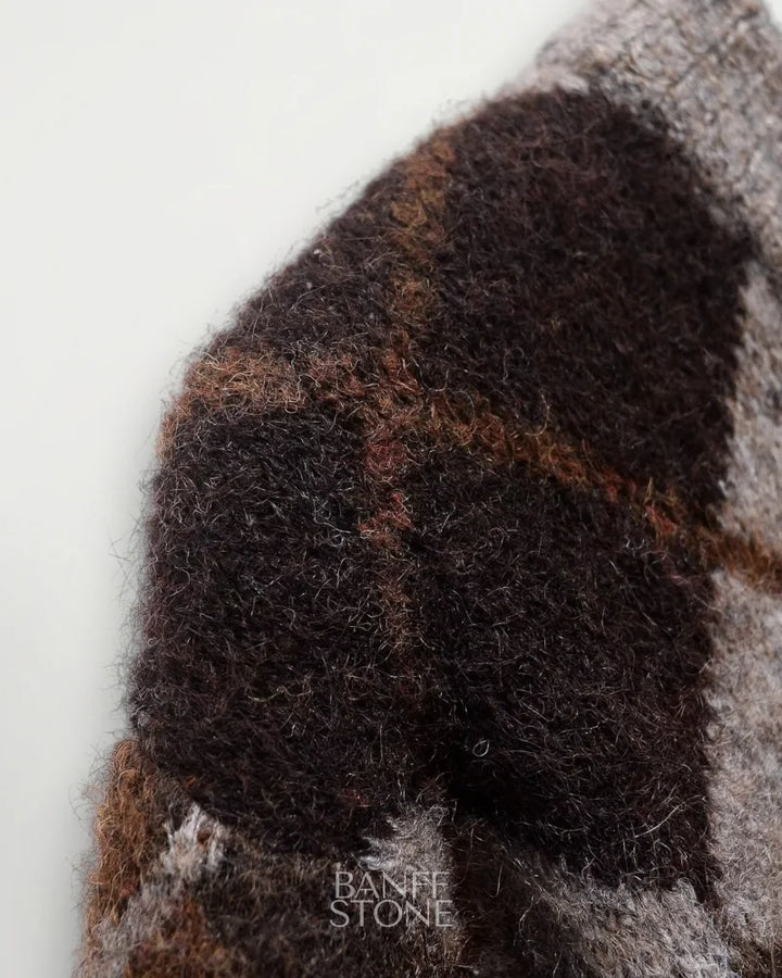 Geneva Diamond Cardigan