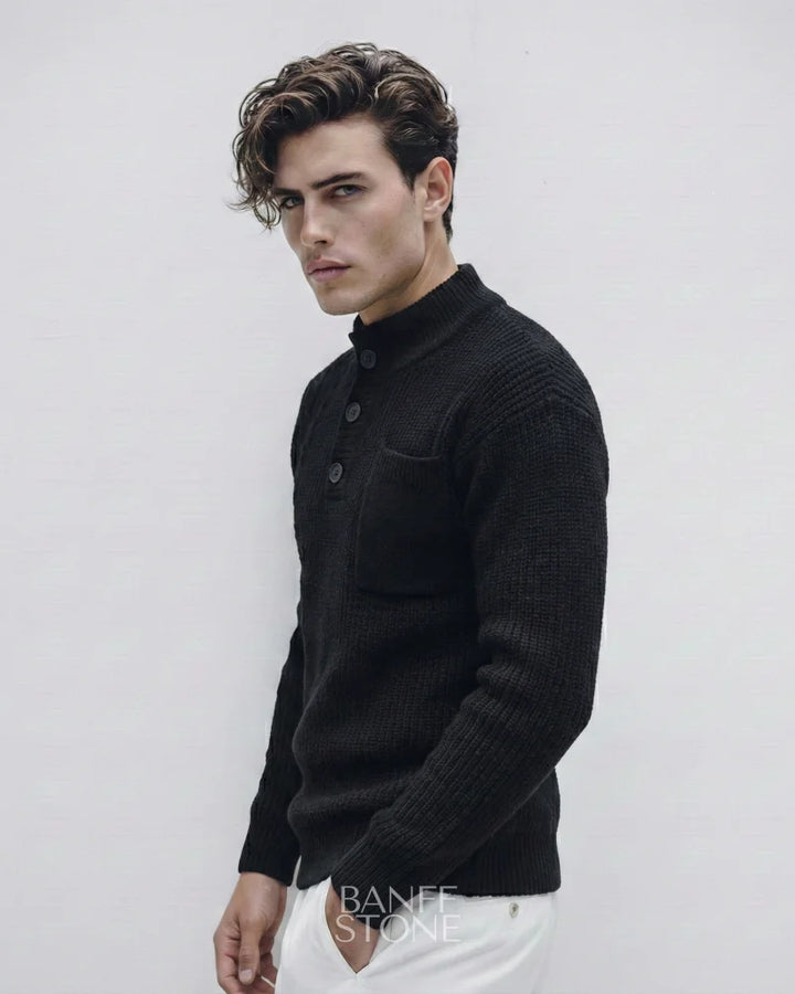 Hampton Sweater Black / M