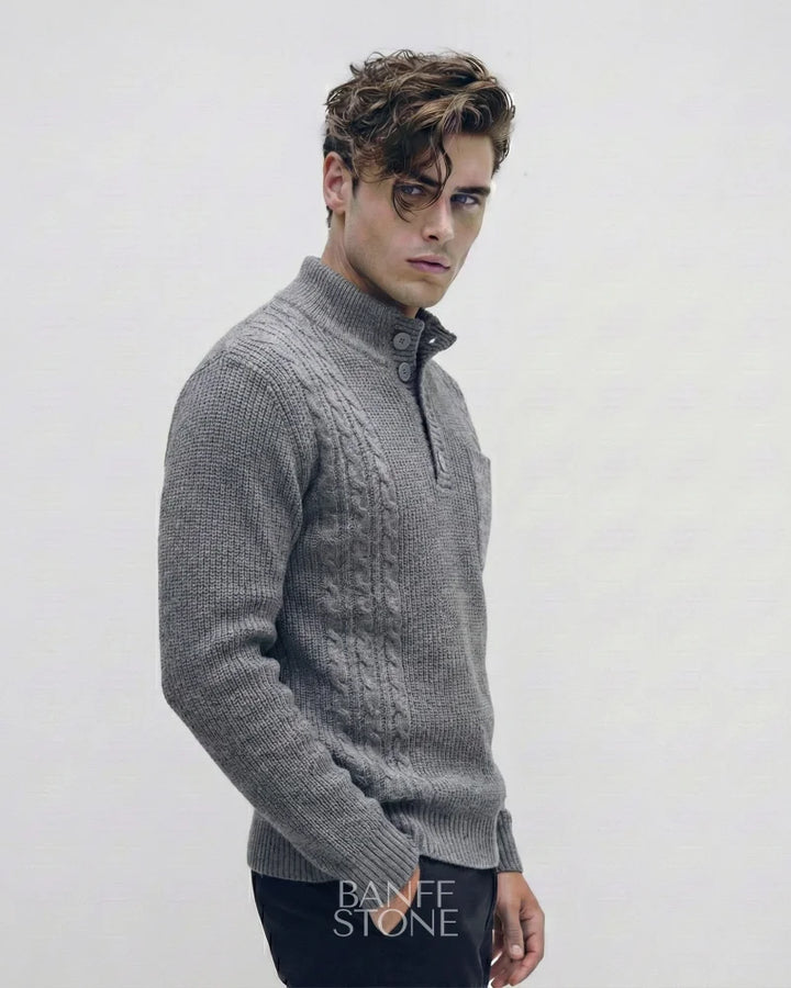 Hampton Sweater Grey / M