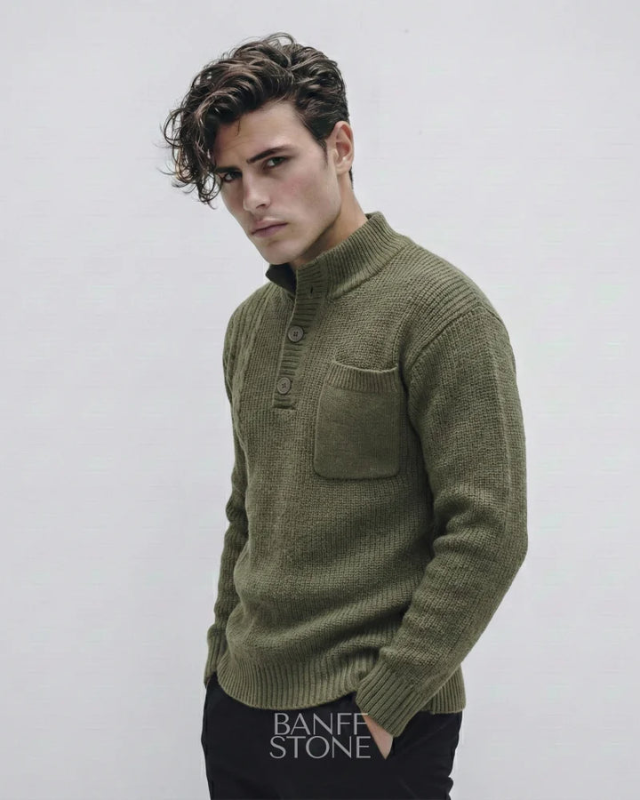 Hampton Sweater Military Green / M