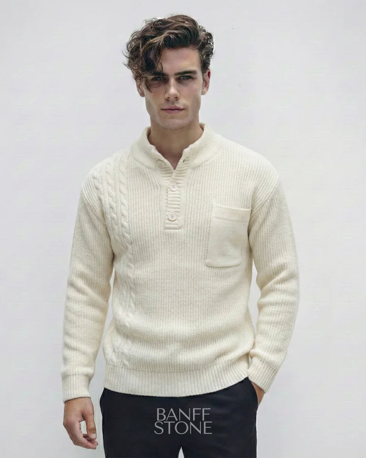 Hampton Sweater Off White / M