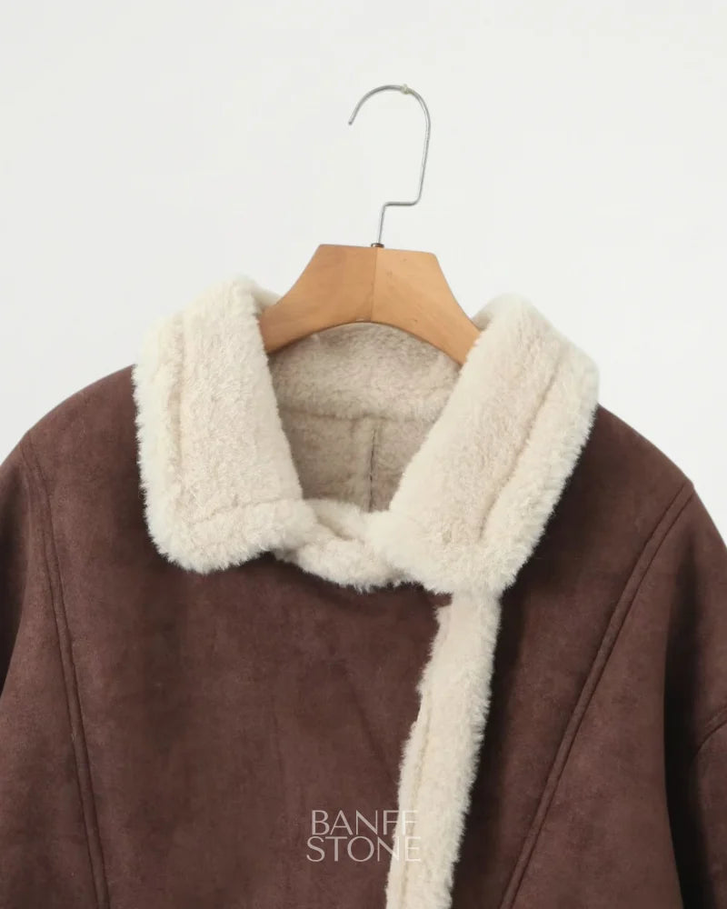 Hudson Lambswool Coat