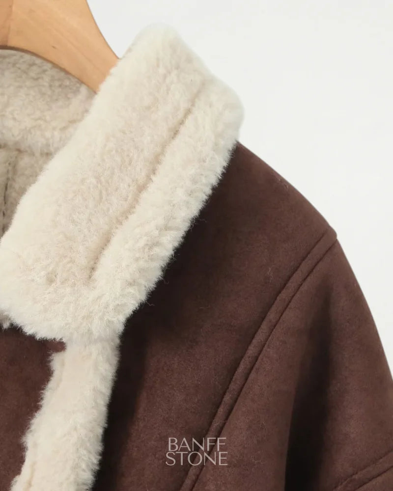 Hudson Lambswool Coat