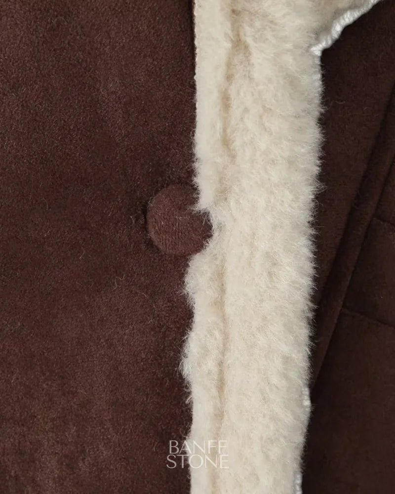 Hudson Lambswool Coat