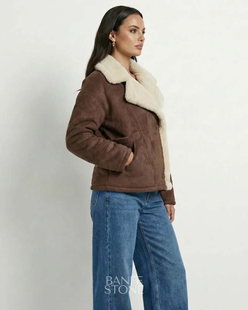 Hudson Lambswool Coat