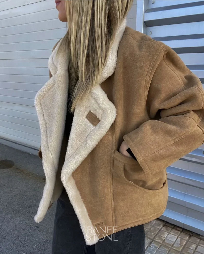 Hudson Lambswool Coat