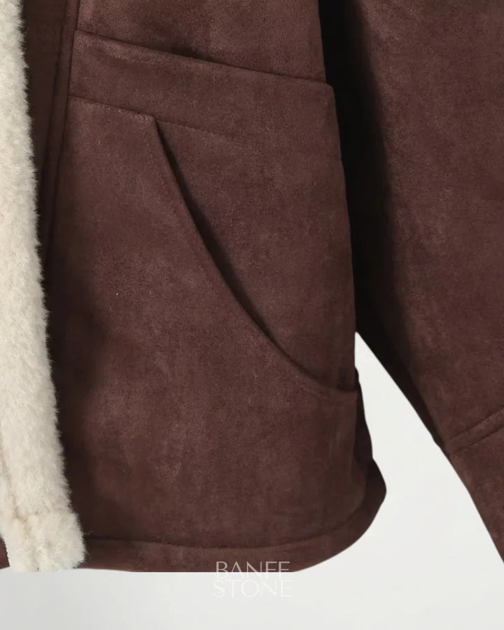 Hudson Lambswool Coat