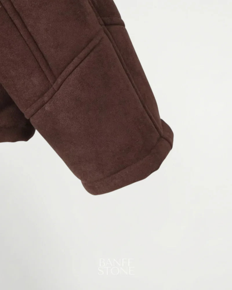 Hudson Lambswool Coat