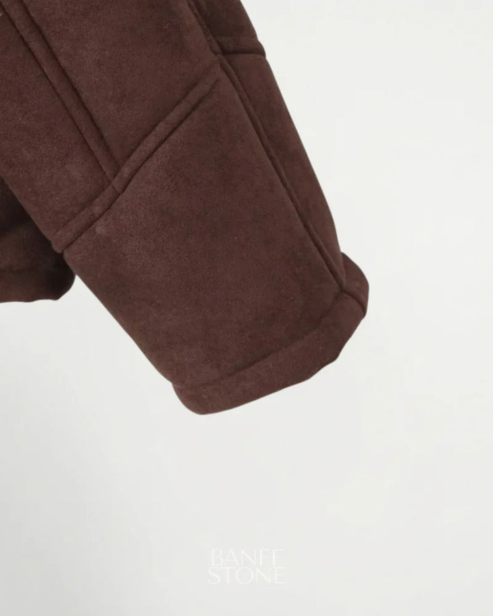 Hudson Lambswool Coat