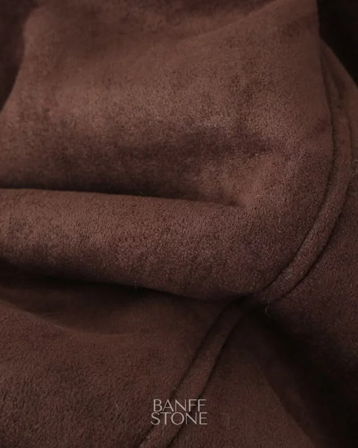 Hudson Lambswool Coat