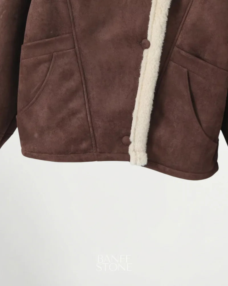 Hudson Lambswool Coat