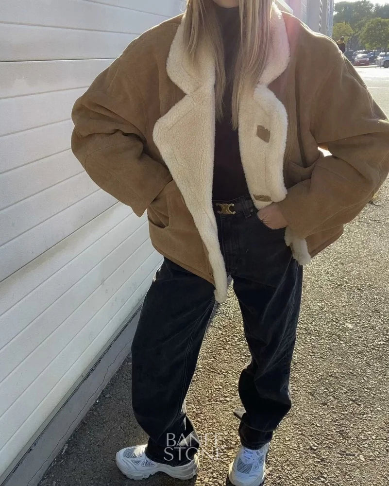 Hudson Lambswool Coat