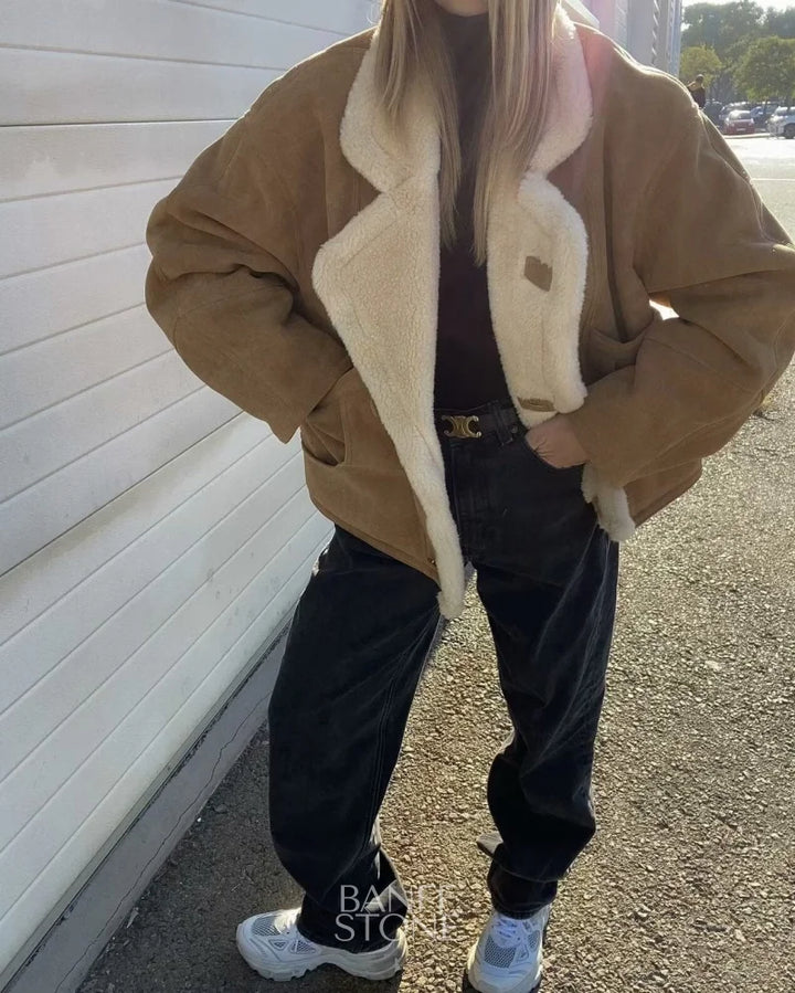 Hudson Lambswool Coat