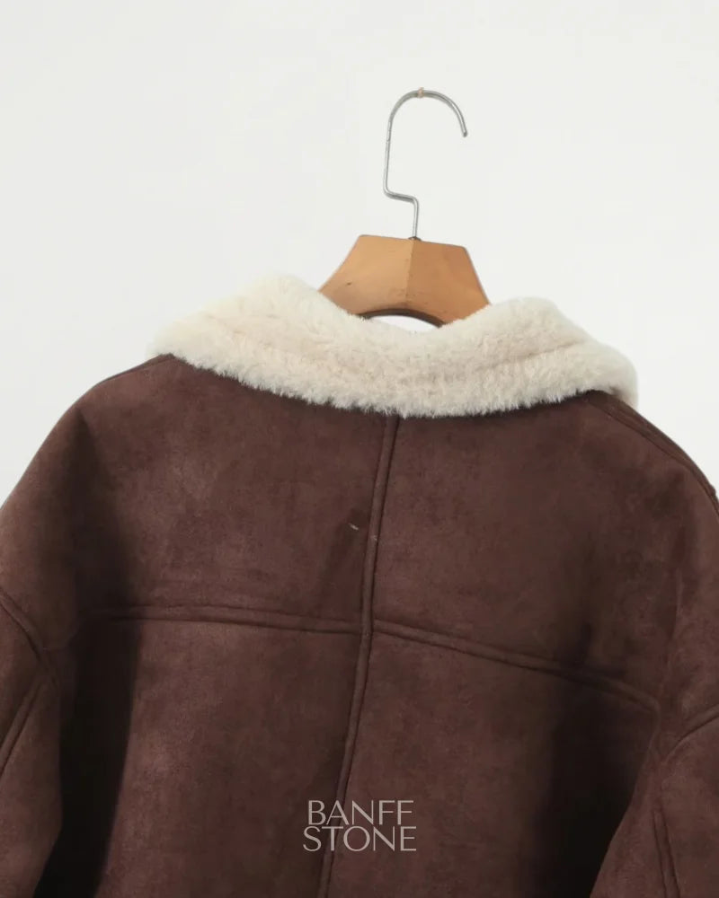 Hudson Lambswool Coat