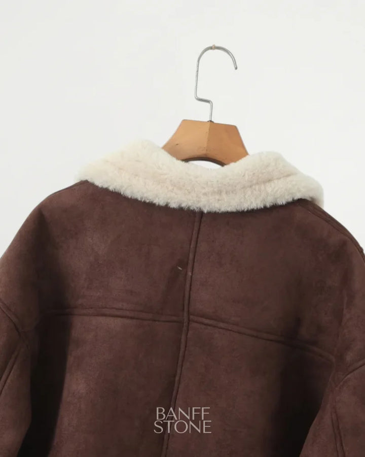 Hudson Lambswool Coat