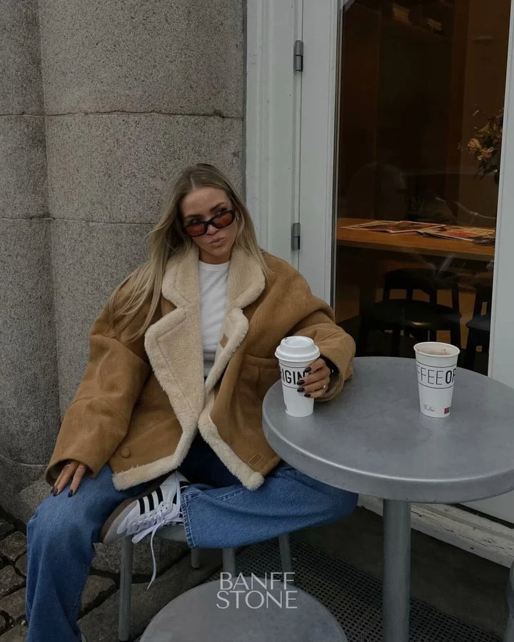 Hudson Lambswool Coat