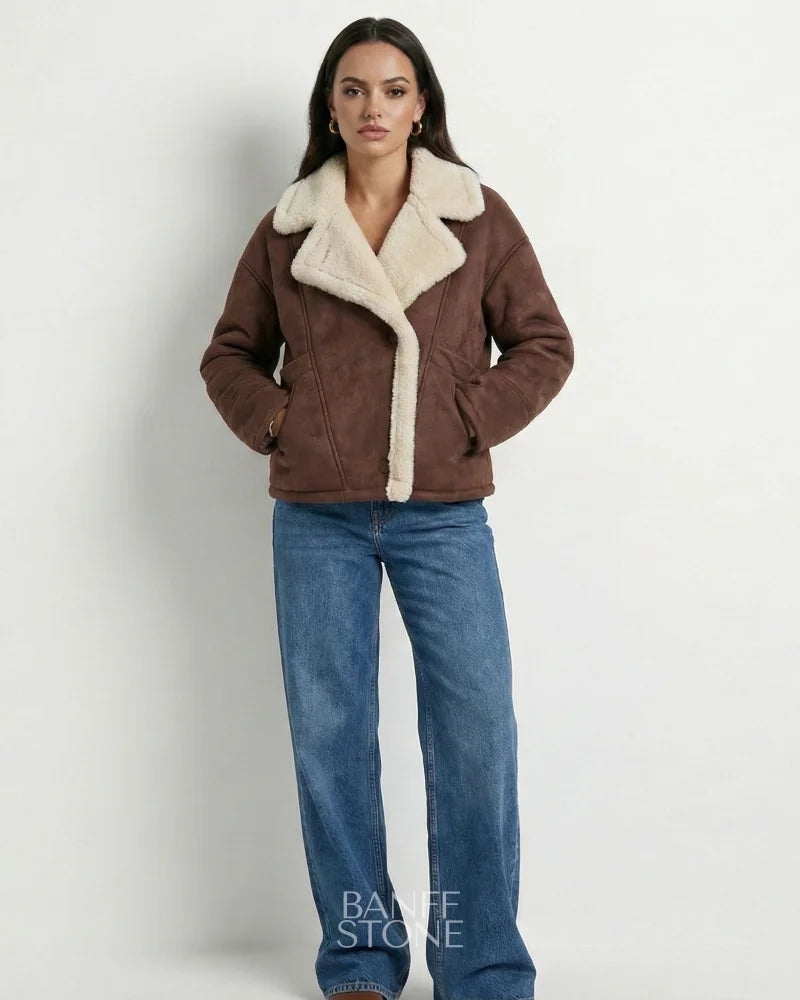 Hudson Lambswool Coat