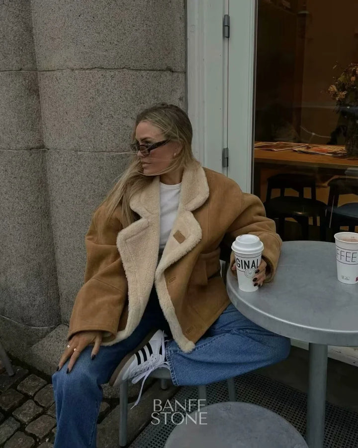 Hudson Lambswool Coat