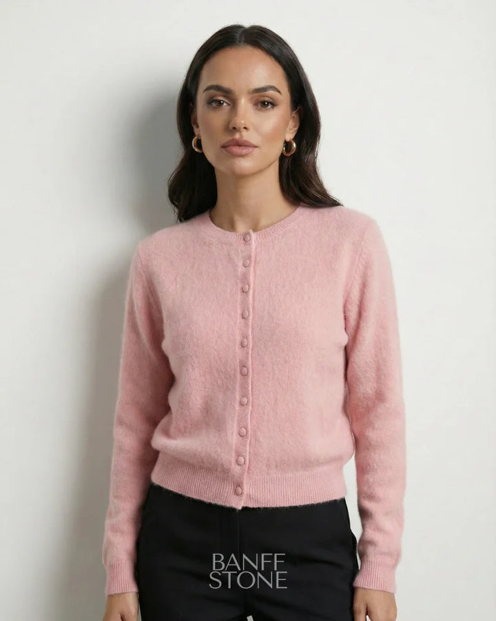 Kensington Cashmere Cardigan