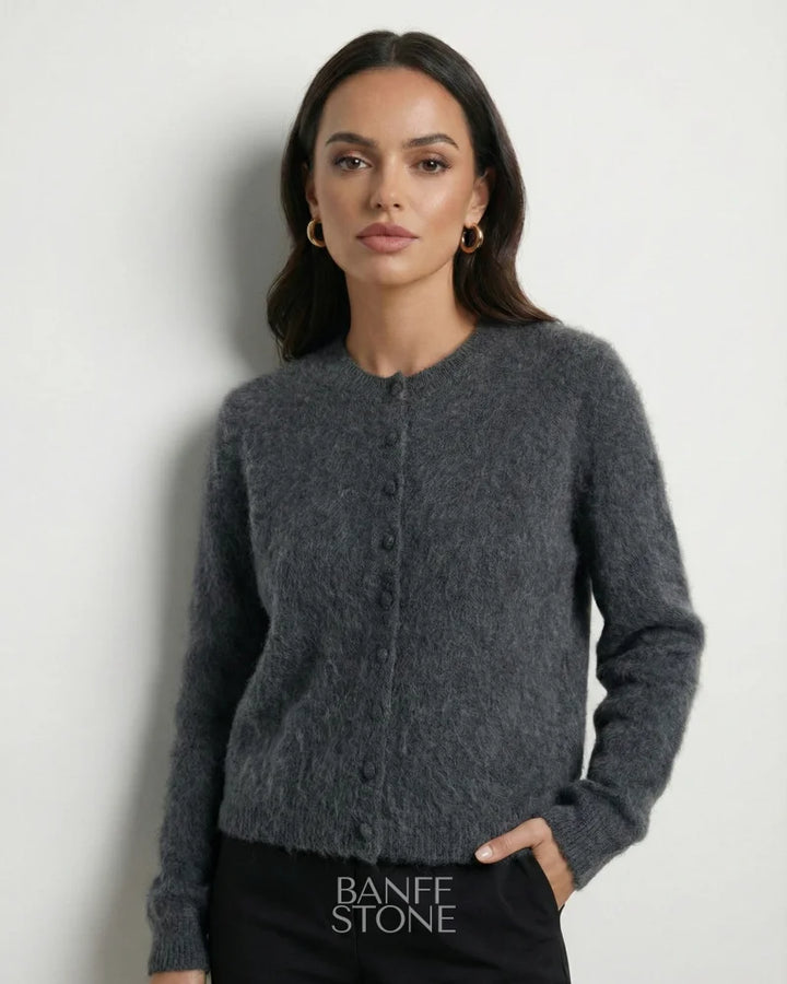 Kensington Cashmere Cardigan