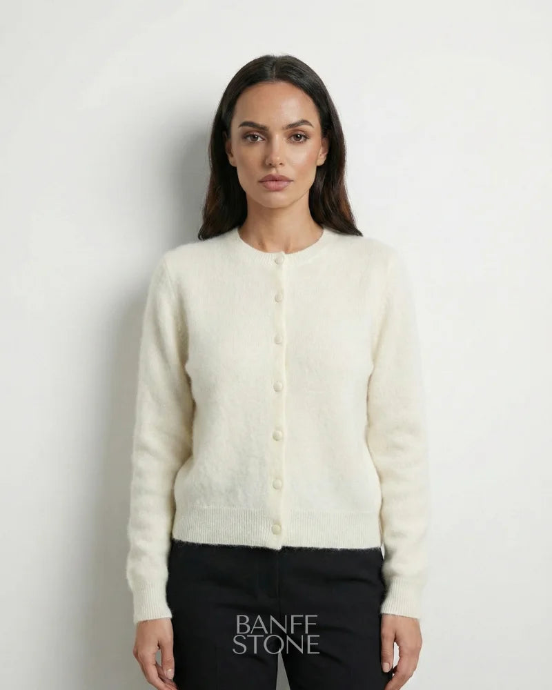 Kensington Cashmere Cardigan
