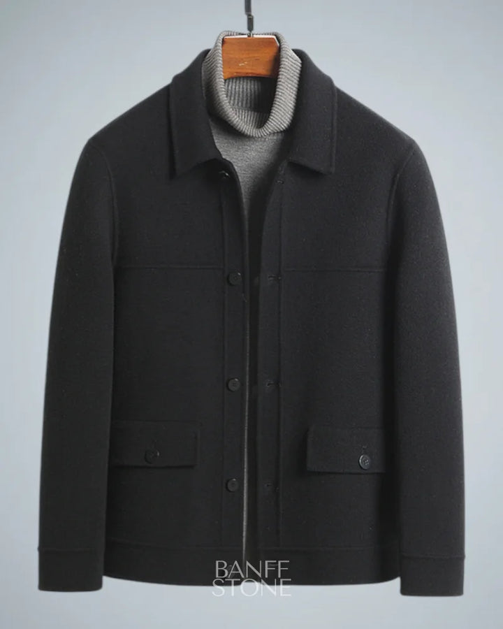 Knightsbridge Wool Coat - 100% Wool