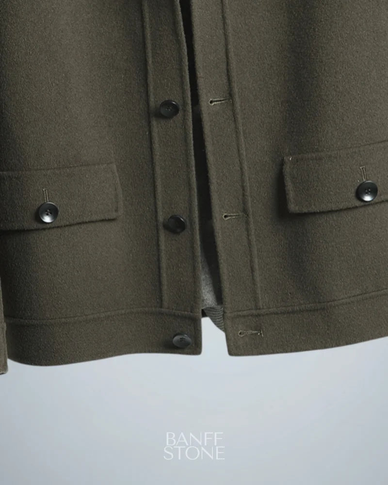 Knightsbridge Wool Coat - 100% Wool