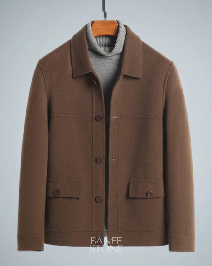 Knightsbridge Wool Coat - 100% Wool