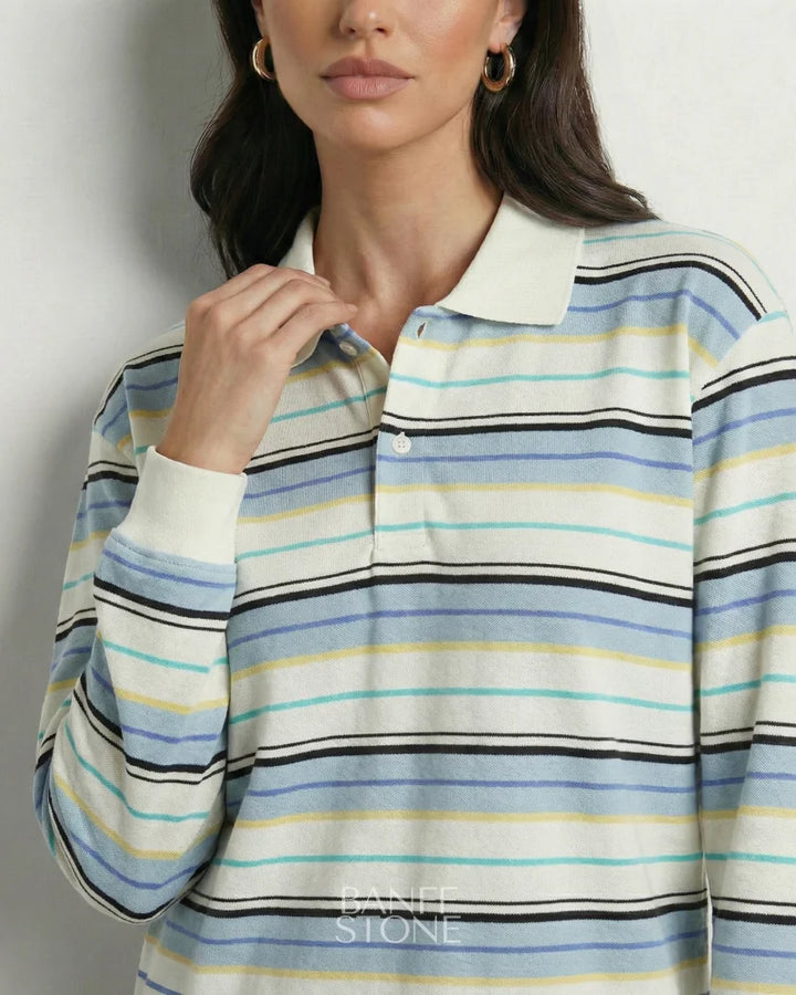 Lexington Polo Blue Apricot / S