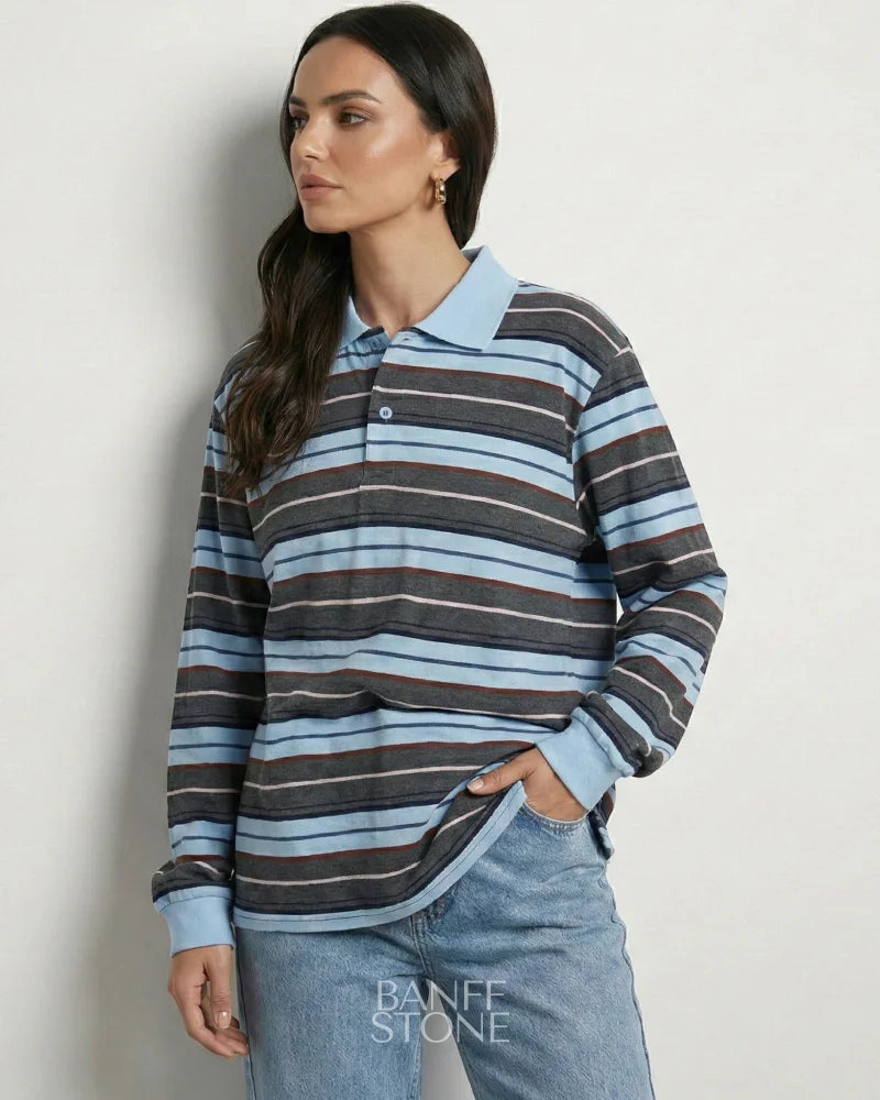 Lexington Polo Blue Grey / S