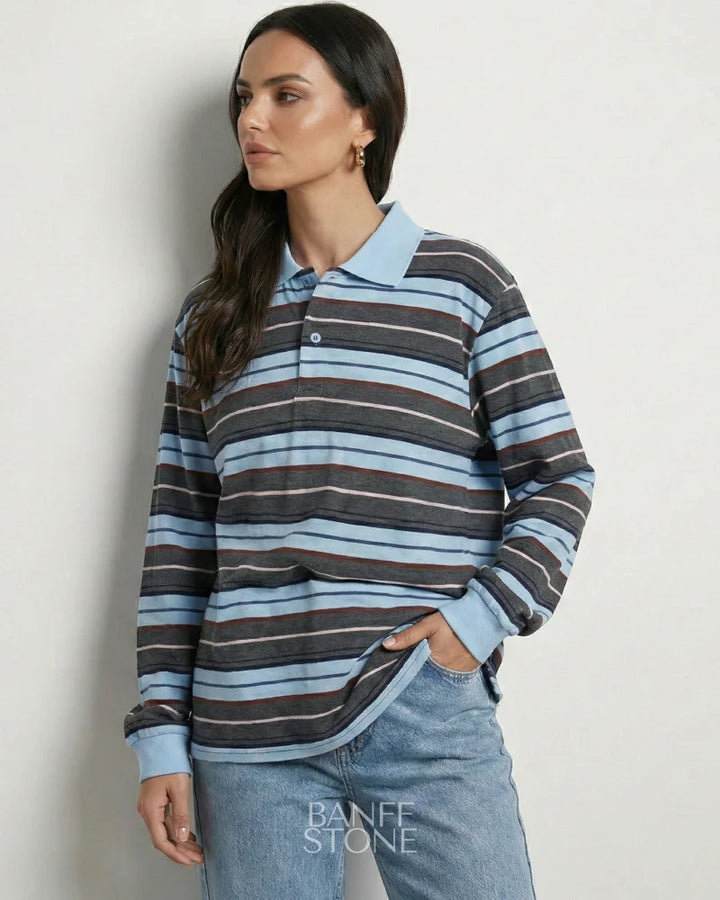 Lexington Polo Blue Grey / S