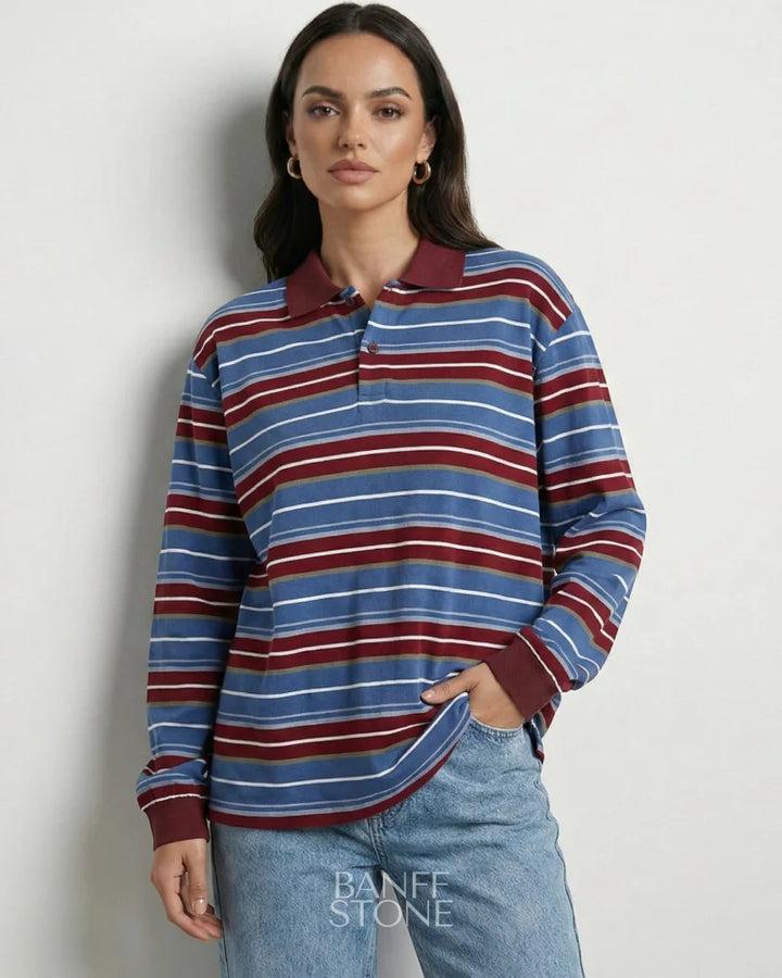 Lexington Polo Blue Purple / S