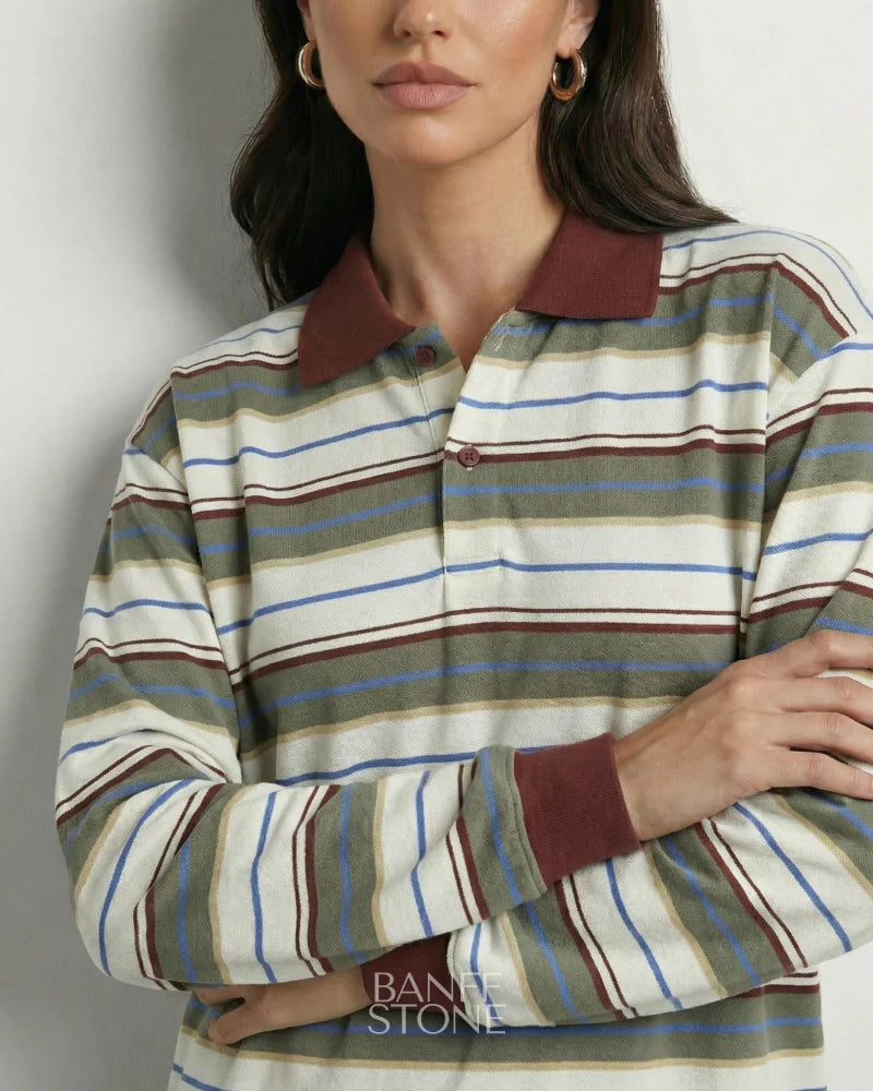 Lexington Polo Coffee Green / S