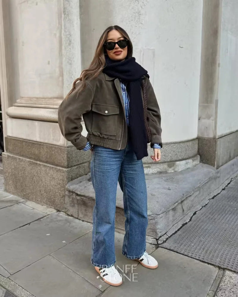 Madison Suede Jacket