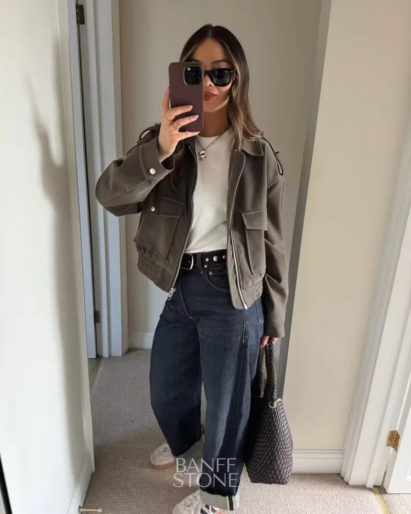 Madison Suede Jacket