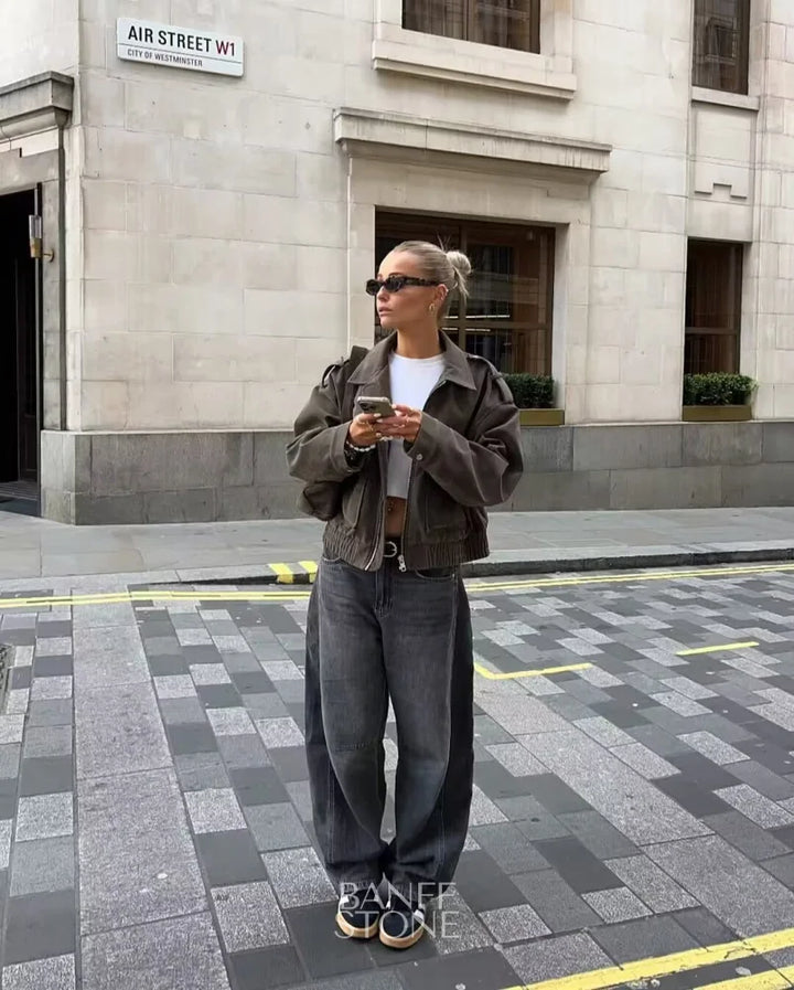 Madison Suede Jacket