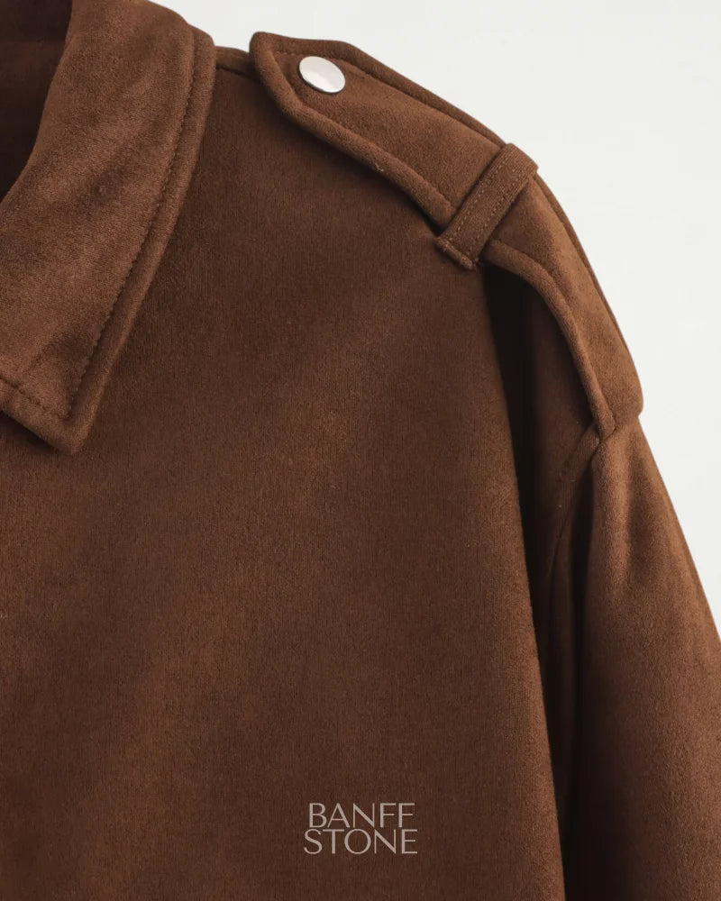 Madison Suede Jacket