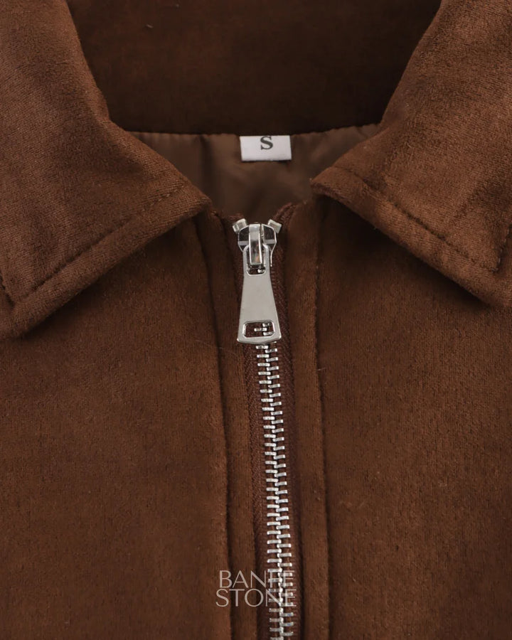 Madison Suede Jacket