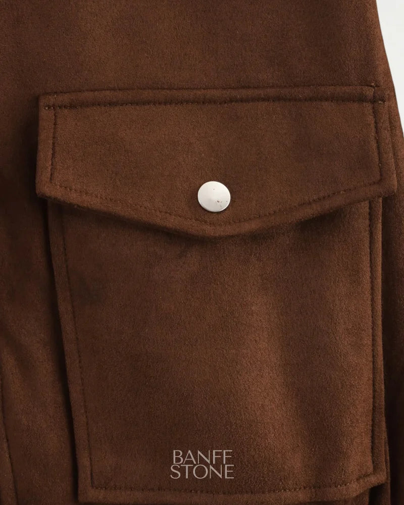 Madison Suede Jacket