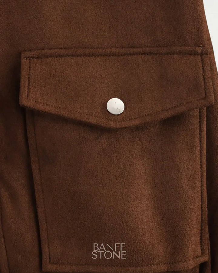 Madison Suede Jacket