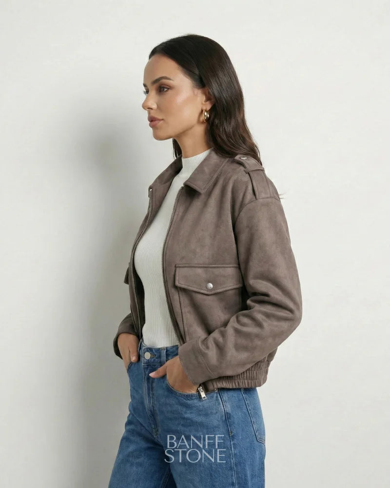 Madison Suede Jacket