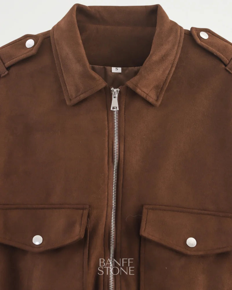 Madison Suede Jacket