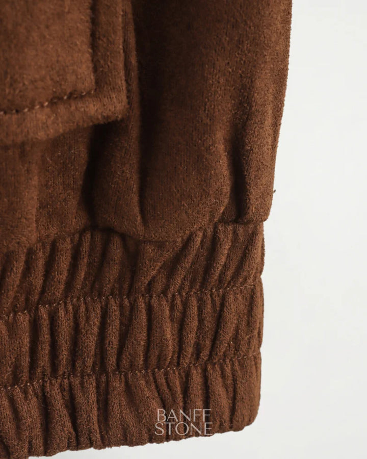 Madison Suede Jacket