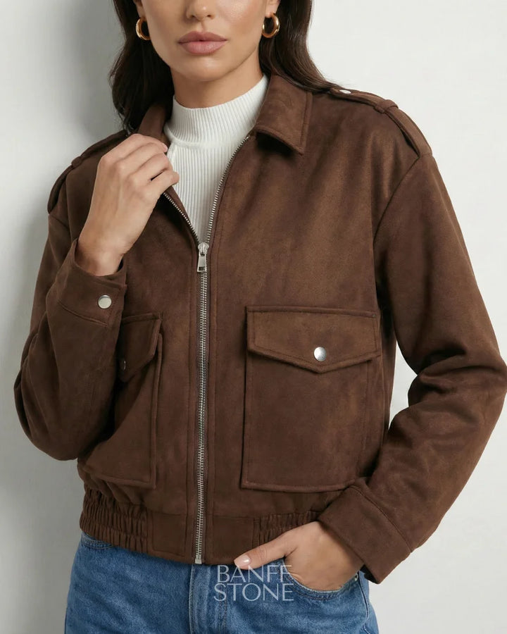 Madison Suede Jacket