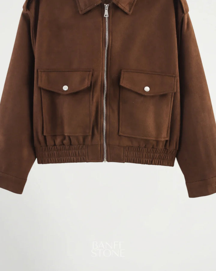 Madison Suede Jacket
