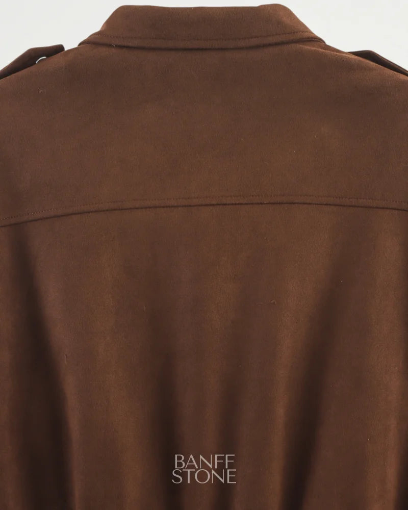 Madison Suede Jacket