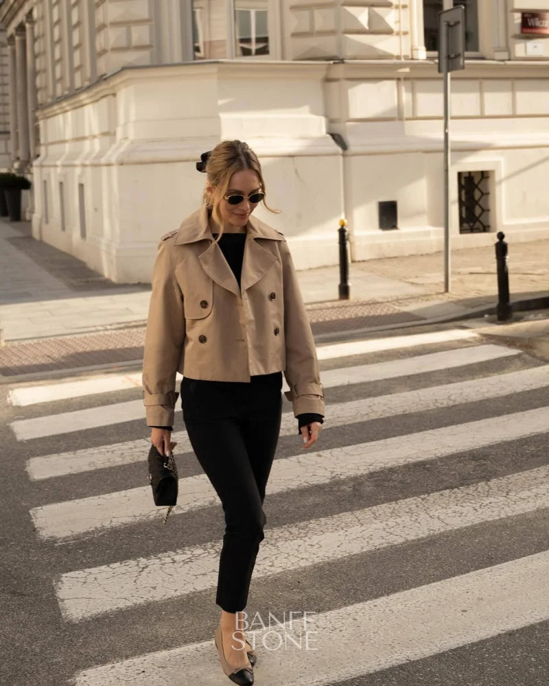 Madison Trench Coat