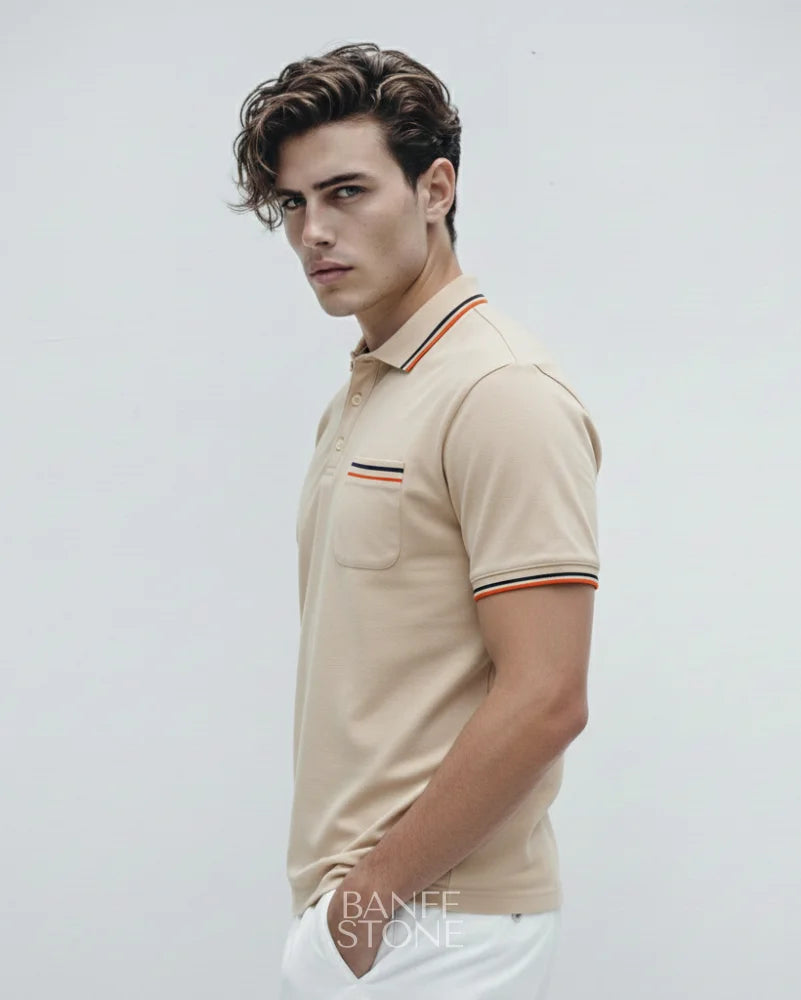 Maritime Polo Apricot / S