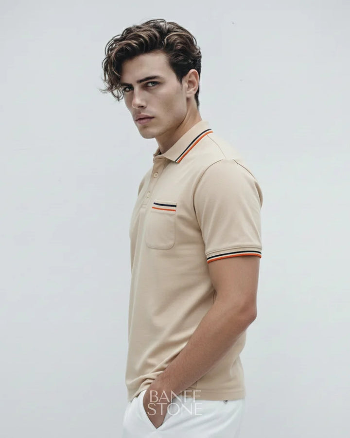 Maritime Polo Apricot / S